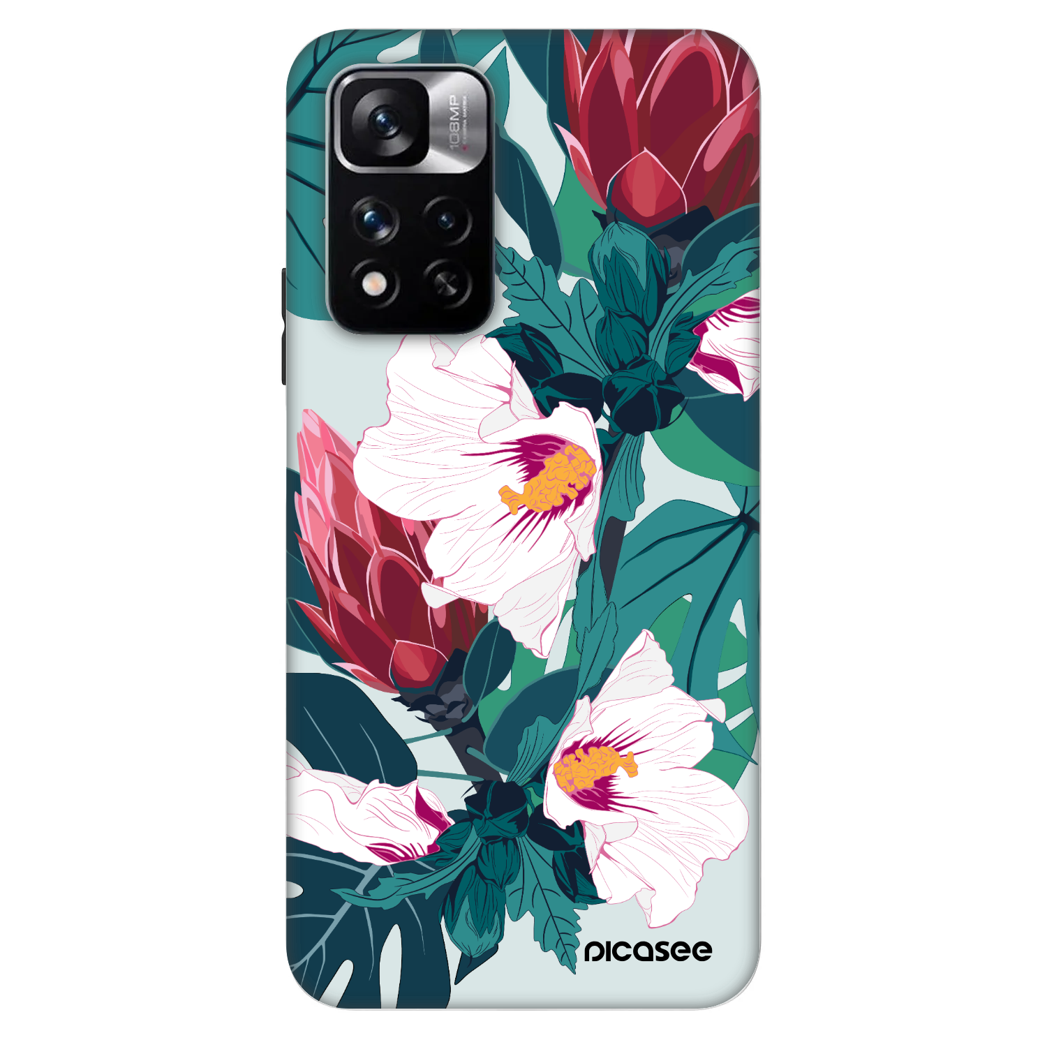 Picasee Fashion Case za Xiaomi Redmi Note 11 Pro - Rhododendron