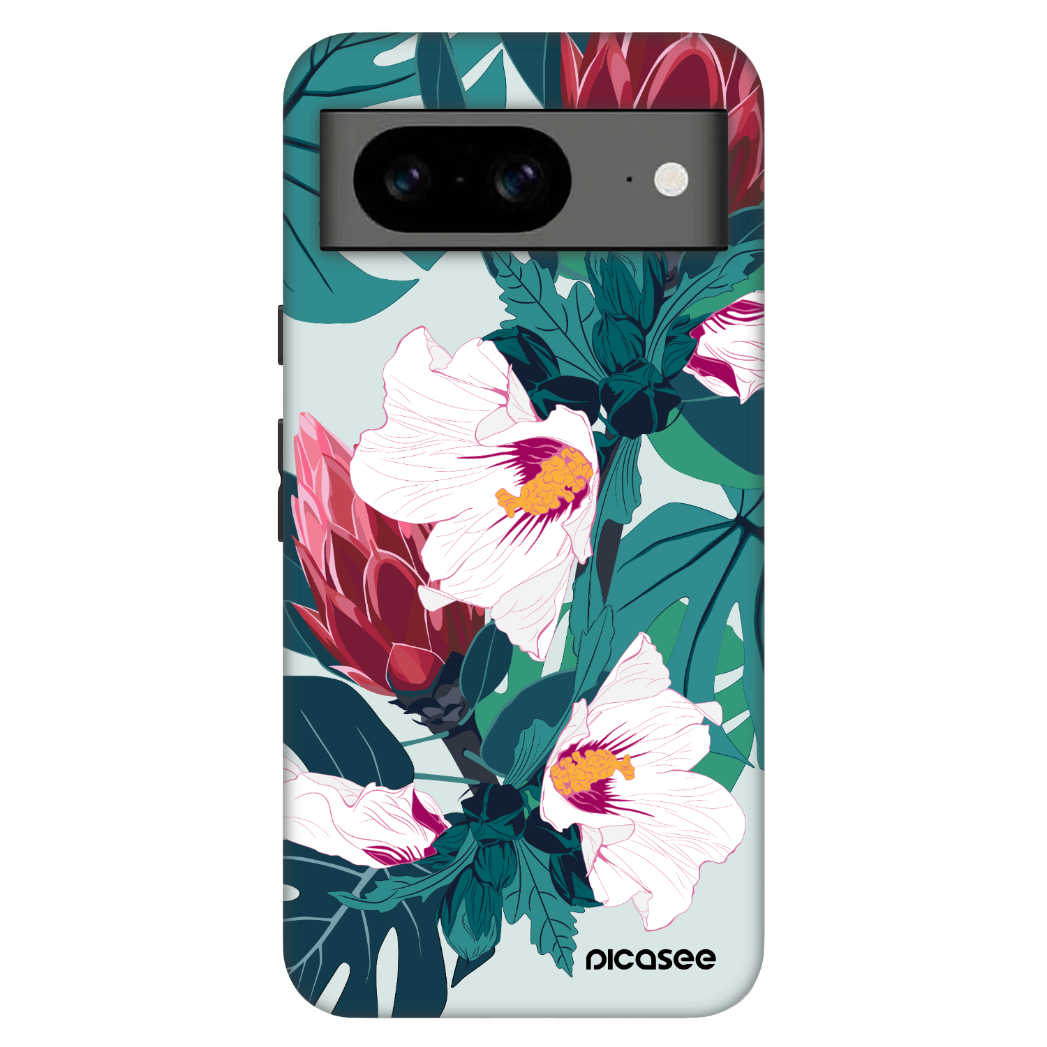 Picasee Fashion Case za Google Pixel 8 Pro - Rhododendron