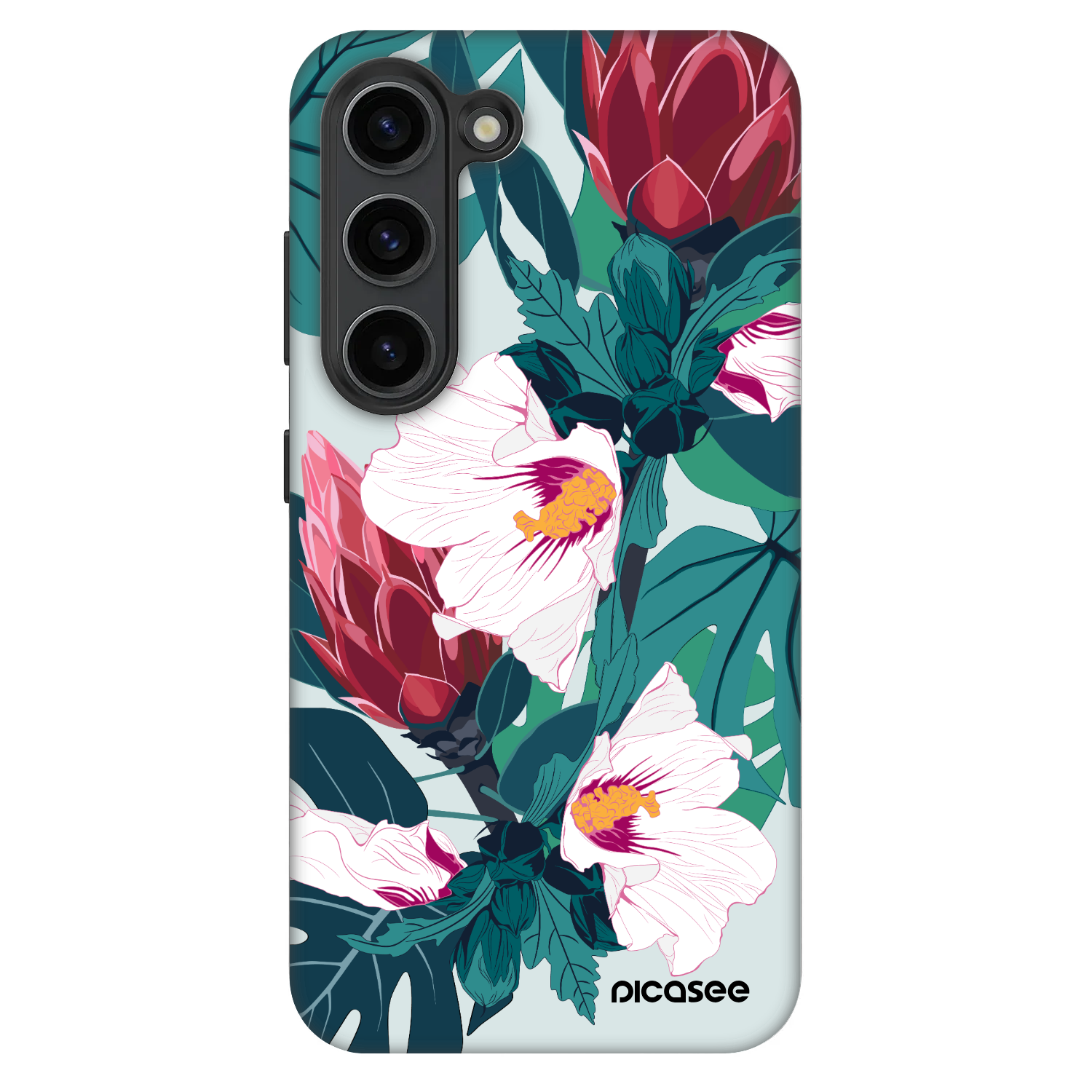Picasee Fashion Case za Samsung Galaxy S23+ 5G - Rhododendron