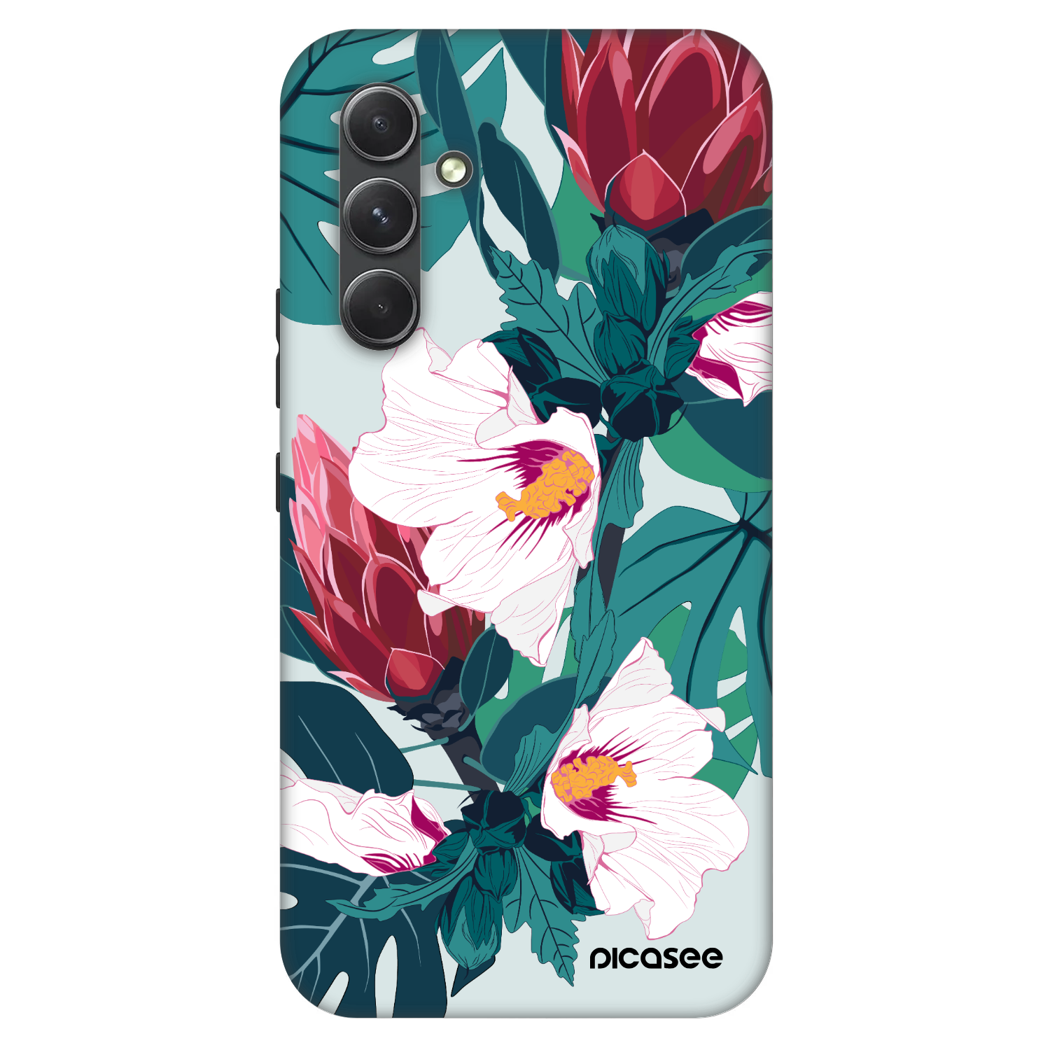 Picasee Fashion Case za Samsung Galaxy A54 5G A546B - Rhododendron