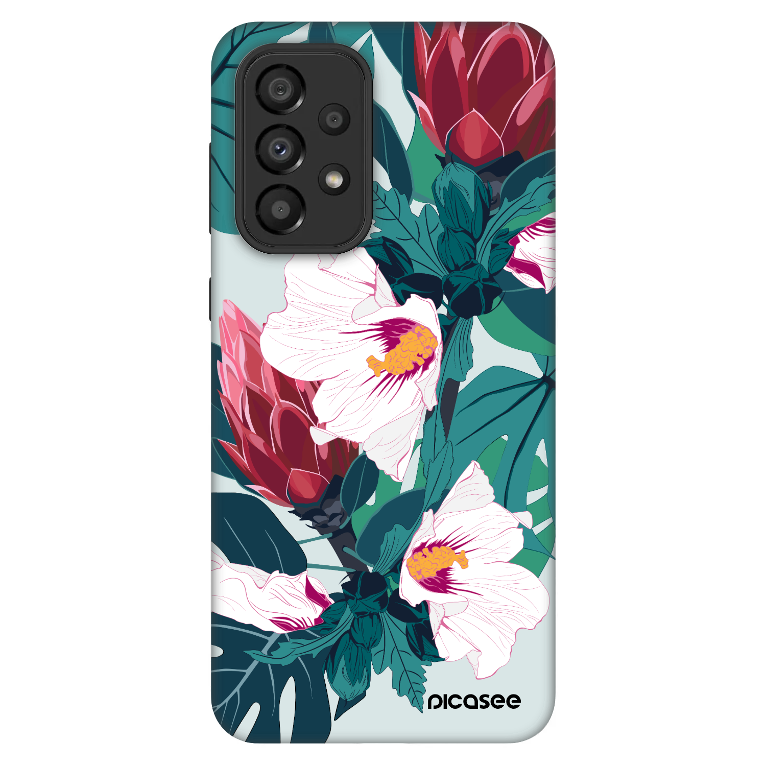 Picasee Fashion Case za Samsung Galaxy A33 5G A336 - Rhododendron