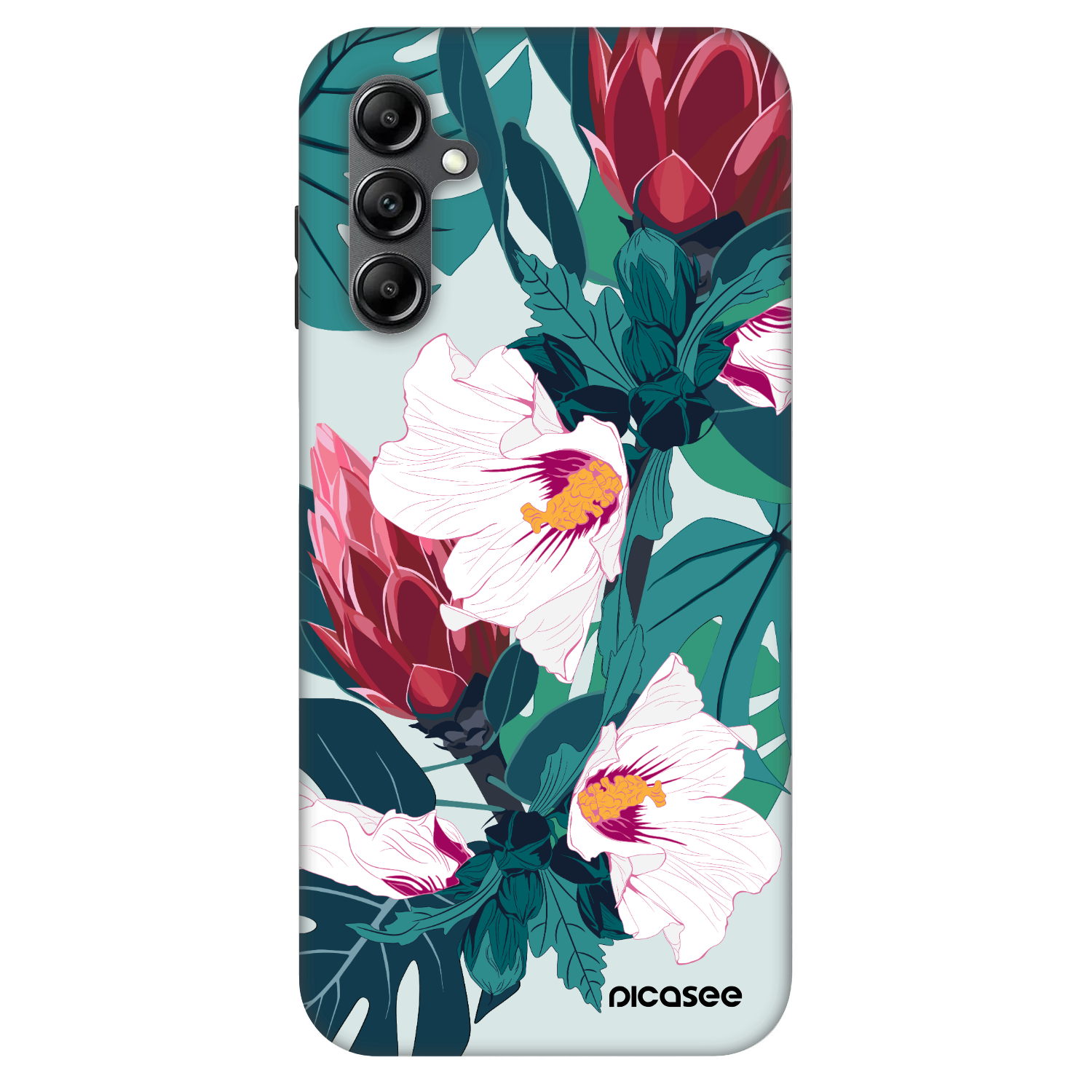 Picasee Fashion Case za Samsung Galaxy A14 5G A146P - Rhododendron