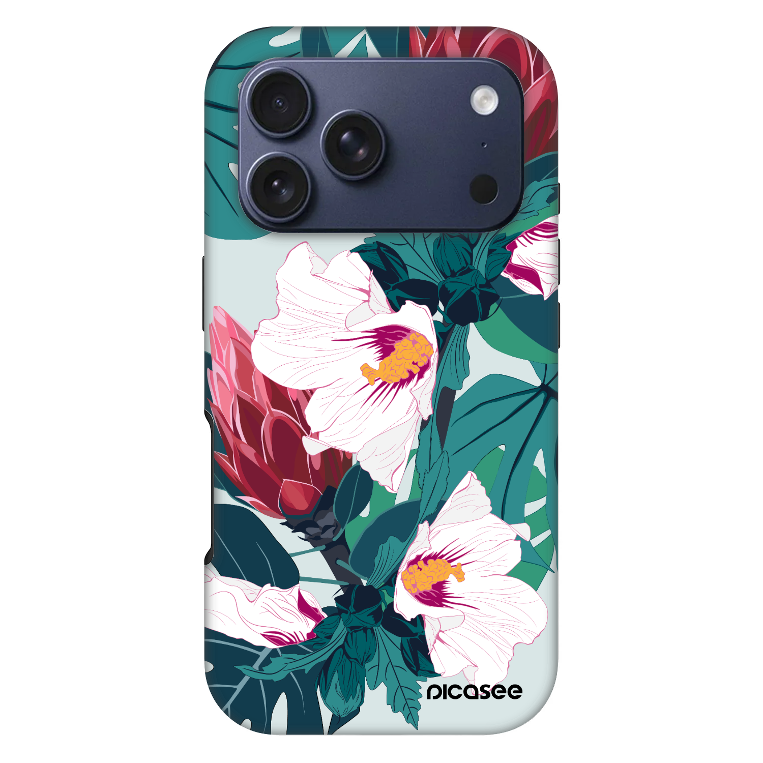 Picasee Fashion Case MagSafe za Apple iPhone 17 Pro - Rhododendron