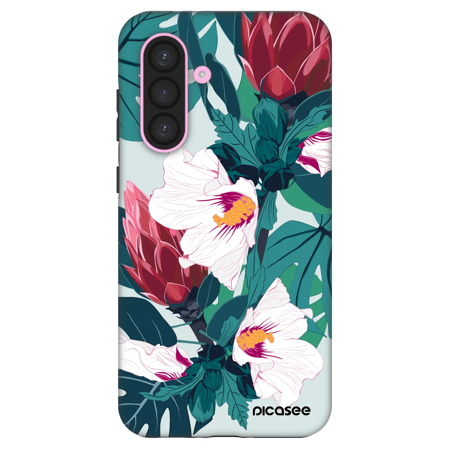 Picasee Fashion Case za Samsung Galaxy A56 5G A566B - Rhododendron