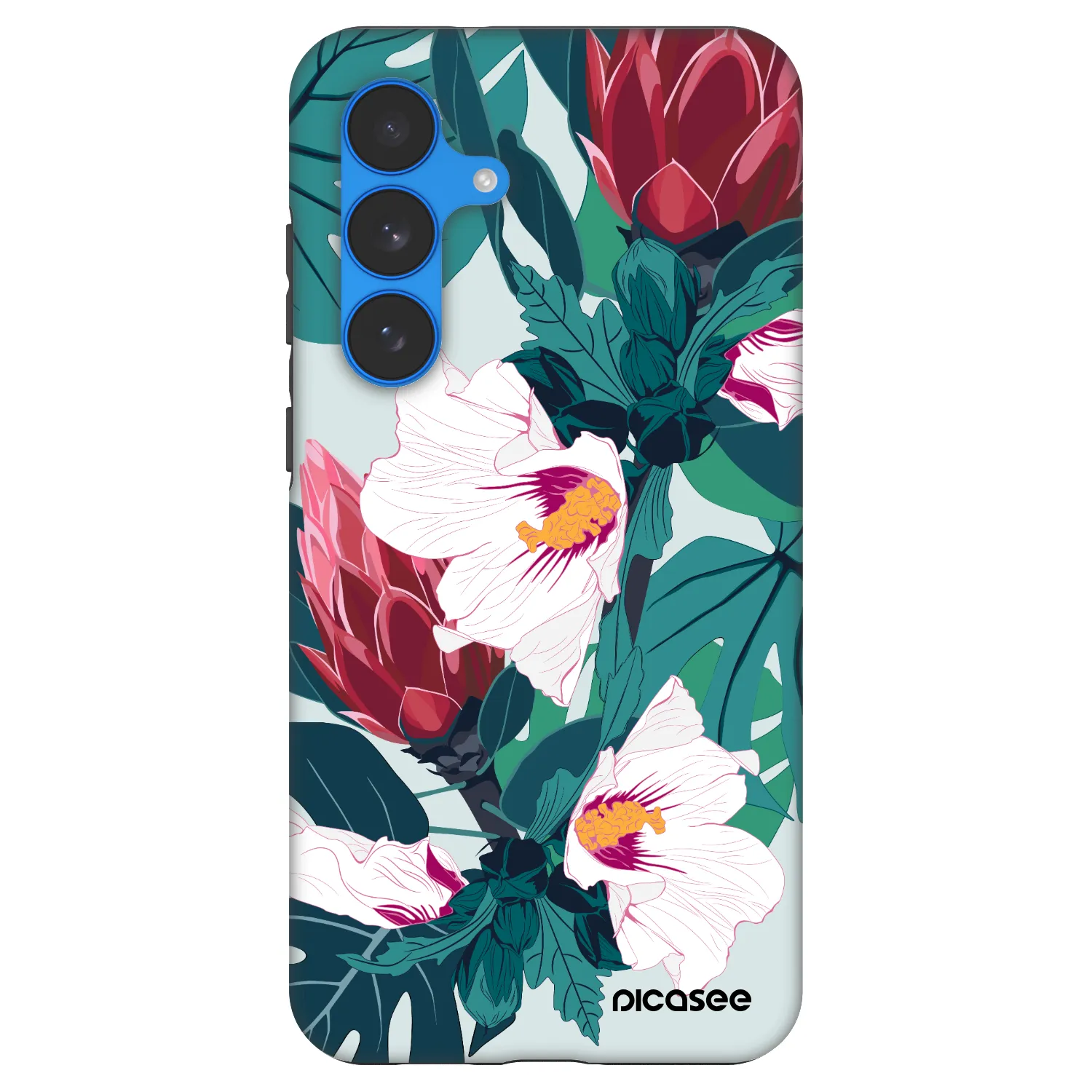 Picasee Fashion Case za Samsung Galaxy S25 FE 5G - Rhododendron