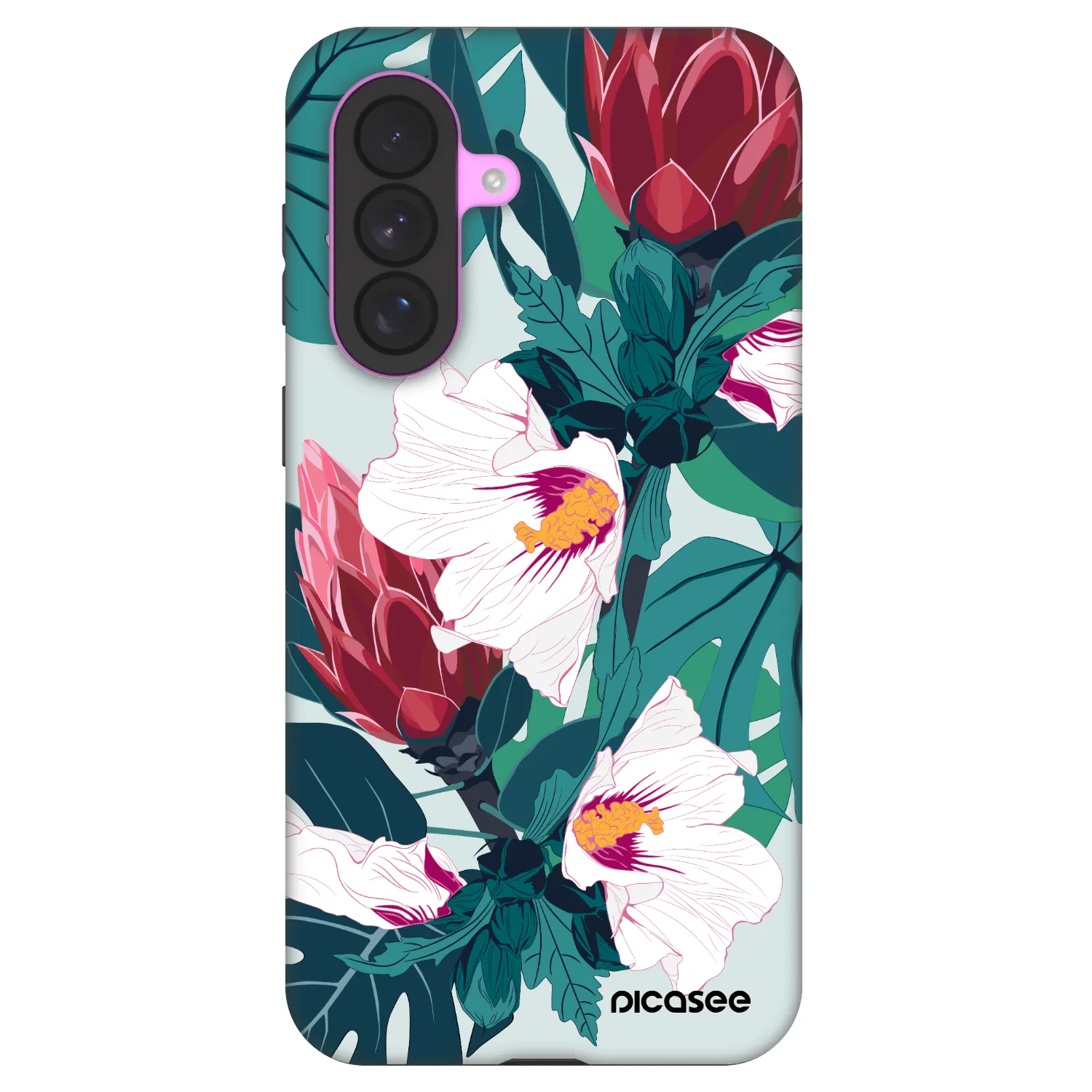 Picasee Fashion Case za Samsung Galaxy A37 - Rhododendron