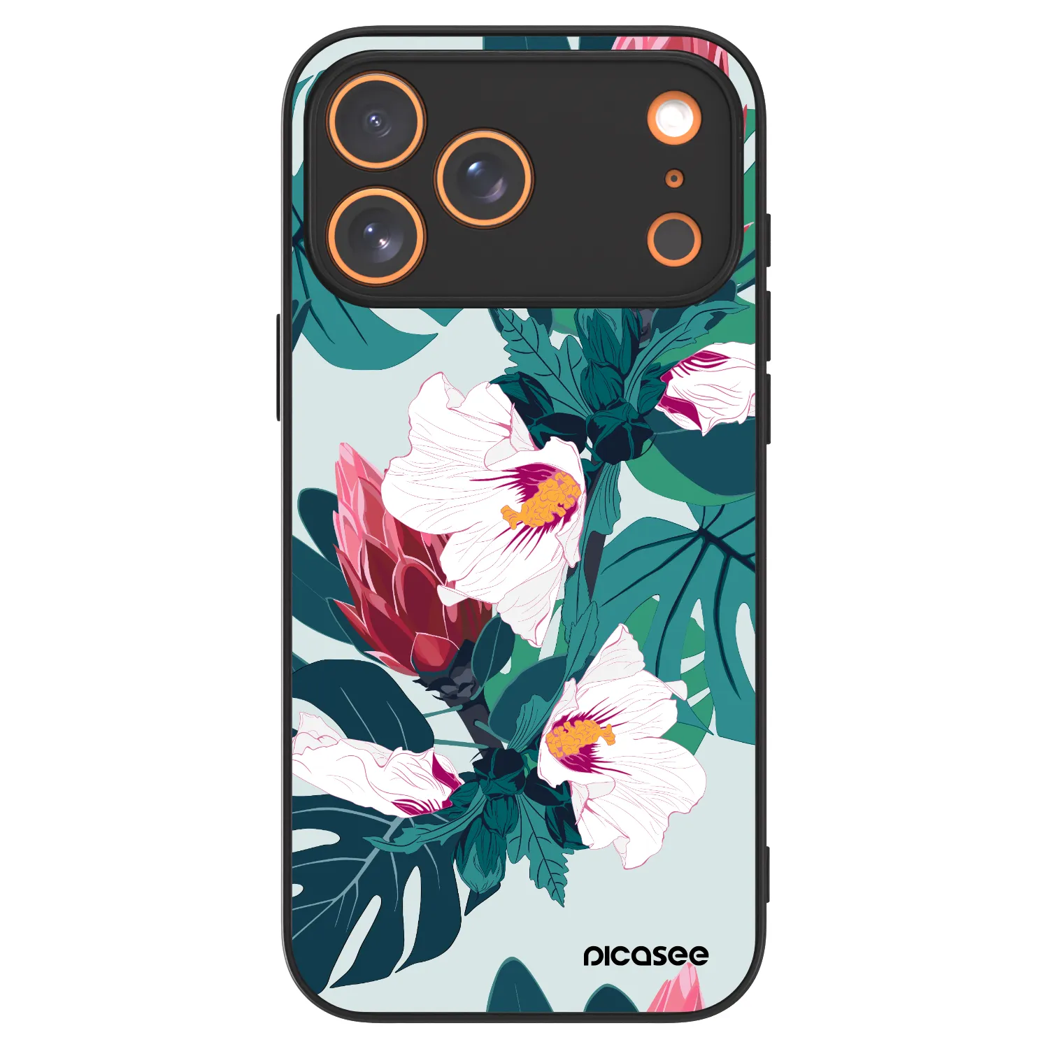 Picasee ULTIMATE CASE MagSafe za Apple iPhone 18 Pro Max - Rhododendron
