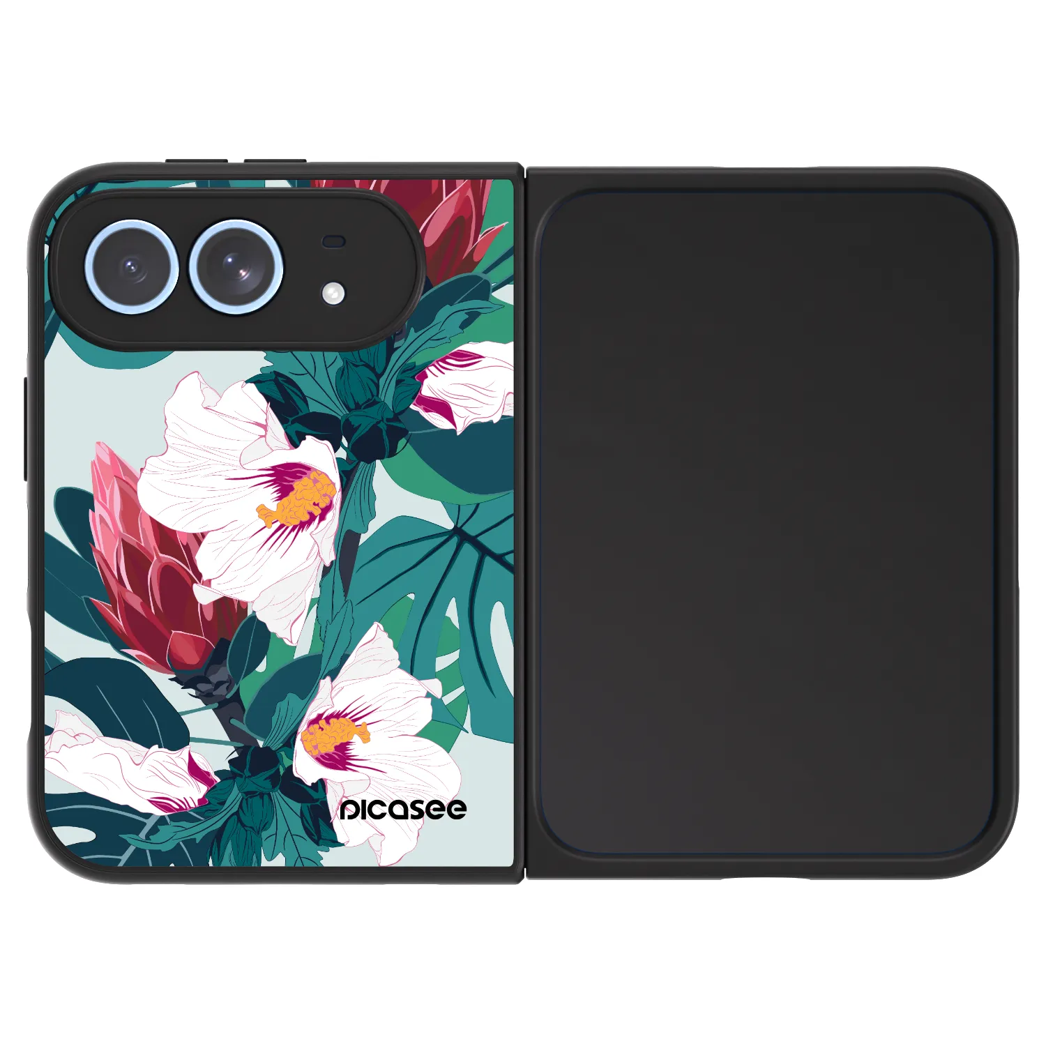 Picasee ULTIMATE CASE MagSafe za Apple iPhone Duo - Rhododendron