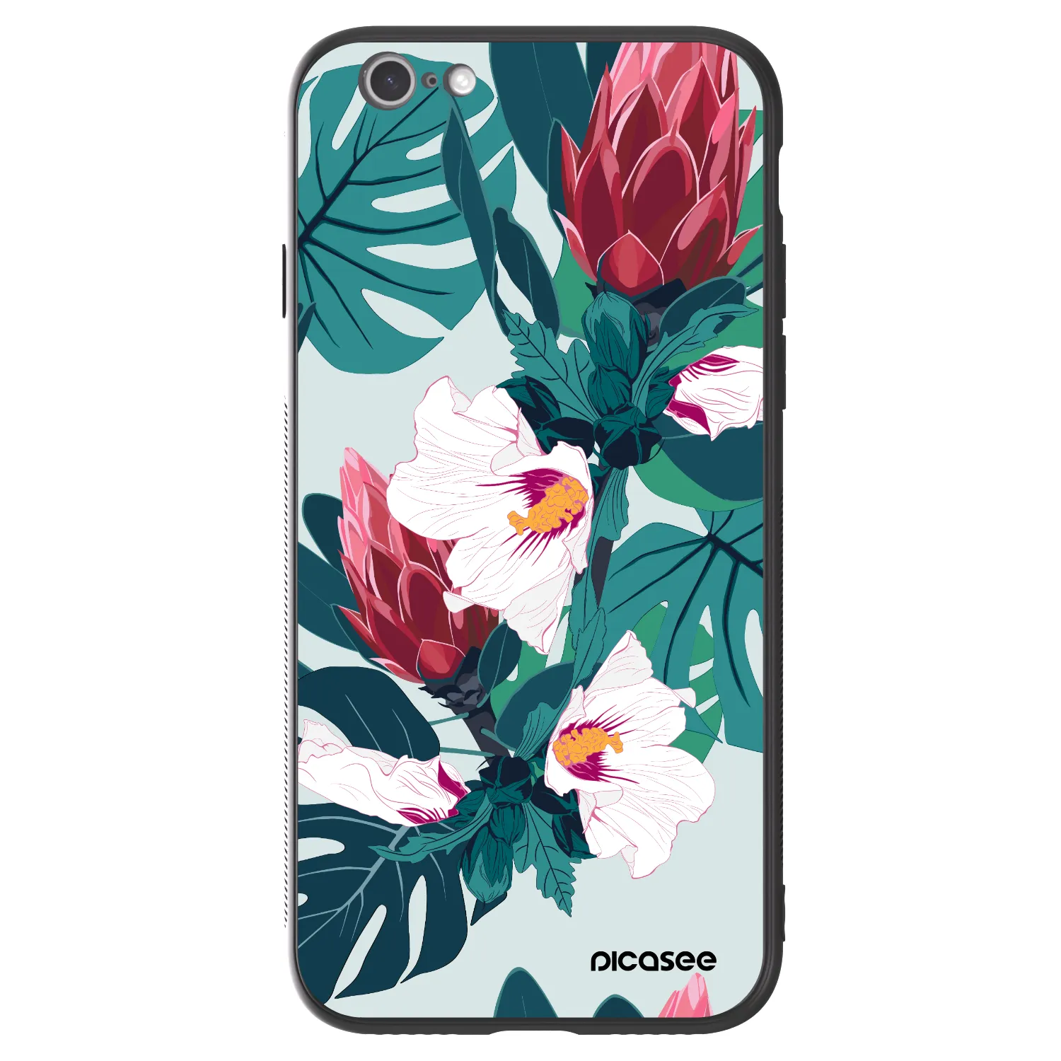 Picasee ULTIMATE CASE za Apple iPhone 6/6S - Rhododendron
