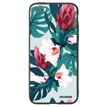 Ovitek za Apple iPhone 5/5S/SE - Rhododendron