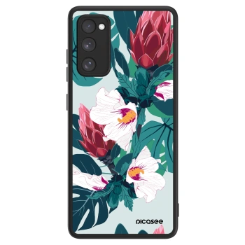 Picasee ULTIMATE CASE za Samsung Galaxy S20 FE - Rhododendron