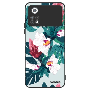 Ovitek za Xiaomi Poco X4 Pro 5G - Rhododendron