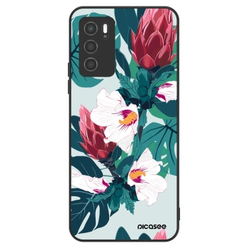 Ovitek za OPPO A16s - Rhododendron