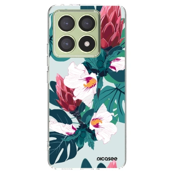 Picasee silikonski prozorni ovitek za Xiaomi 14T - Rhododendron