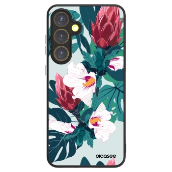Picasee ULTIMATE CASE PowerShare za Samsung Galaxy S24 FE S721B - Rhododendron