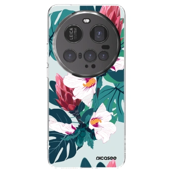Picasee silikonski prozorni ovitek za Xiaomi 15 Ultra - Rhododendron