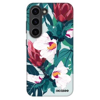Picasee Fashion Case za Samsung Galaxy S23+ 5G - Rhododendron