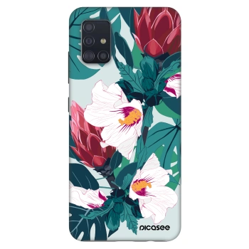Ovitek za Samsung Galaxy A51 A515F - Rhododendron