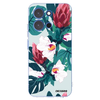 Picasee silikonski prozorni ovitek za Xiaomi Redmi 15C 4G - Rhododendron