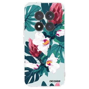 Picasee silikonski prozorni ovitek za Xiaomi Redmi Note 15 Pro+ - Rhododendron