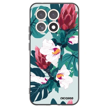 Picasee silikonski črni ovitek za Xiaomi 15T - Rhododendron