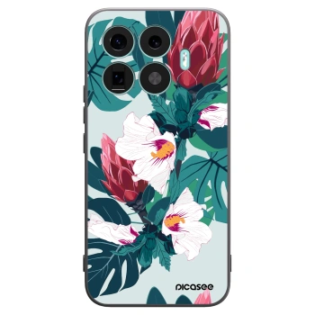Picasee silikonski črni ovitek za Xiaomi 17T Pro - Rhododendron