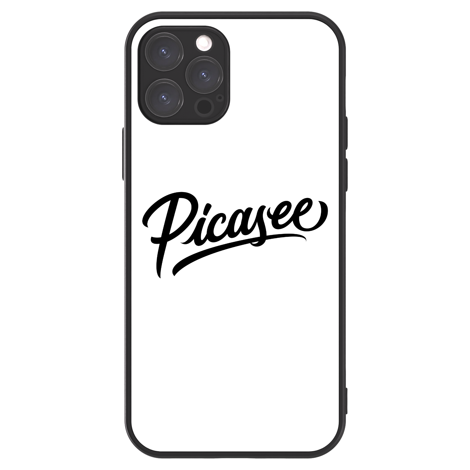 Picasee ULTIMATE CASE za Apple iPhone 12 Pro - Picasee - old logo - black