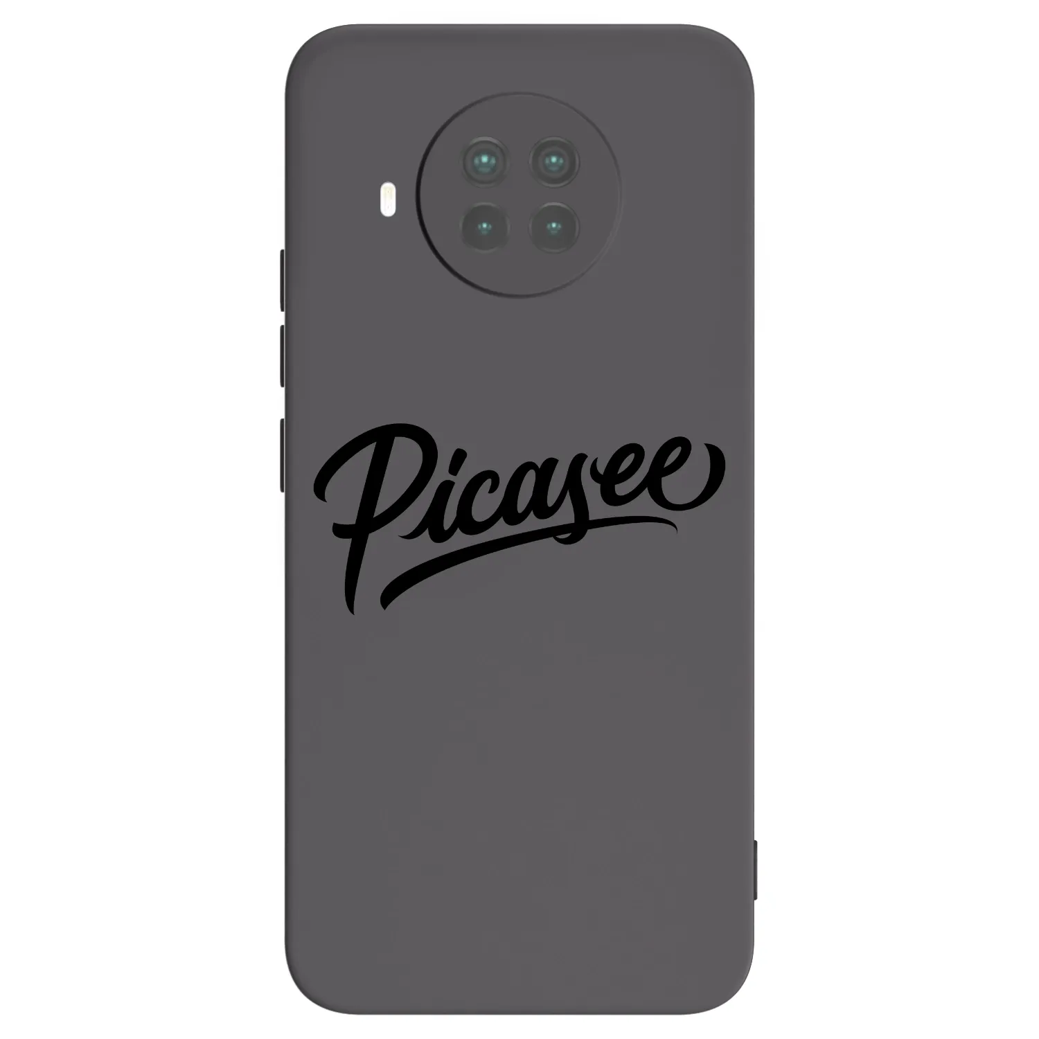 Picasee silikonski črni ovitek za Xiaomi Mi 10T Lite - Picasee - old logo - black