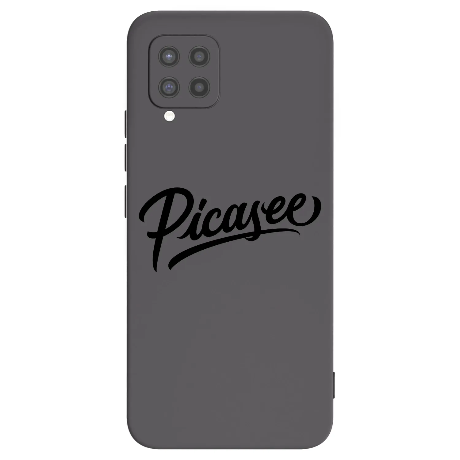 Picasee silikonski črni ovitek za Samsung Galaxy A42 A426B - Picasee - old logo - black
