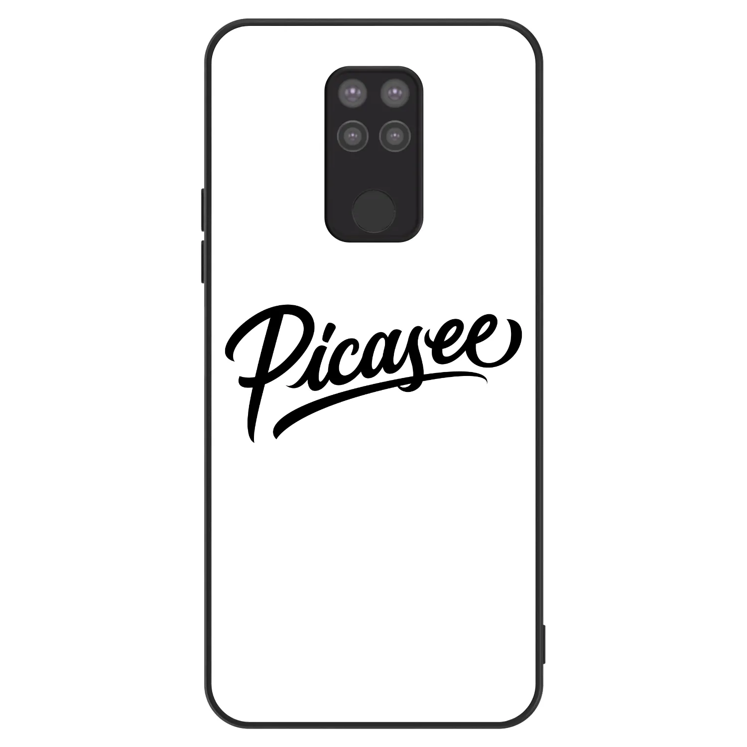 Picasee ULTIMATE CASE za Xiaomi Redmi Note 9 - Picasee - old logo - black