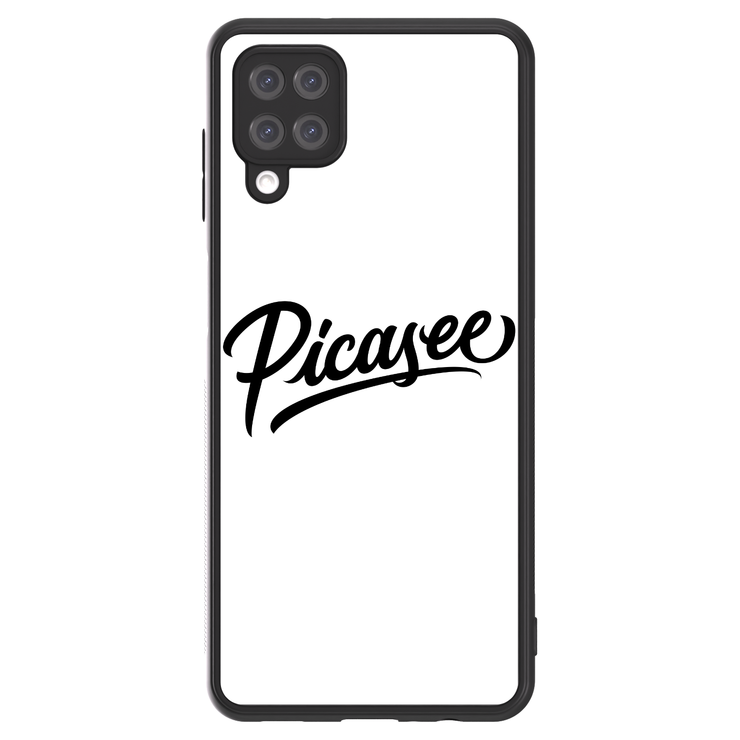 Picasee ULTIMATE CASE za Samsung Galaxy A12 A125F - Picasee - old logo - black