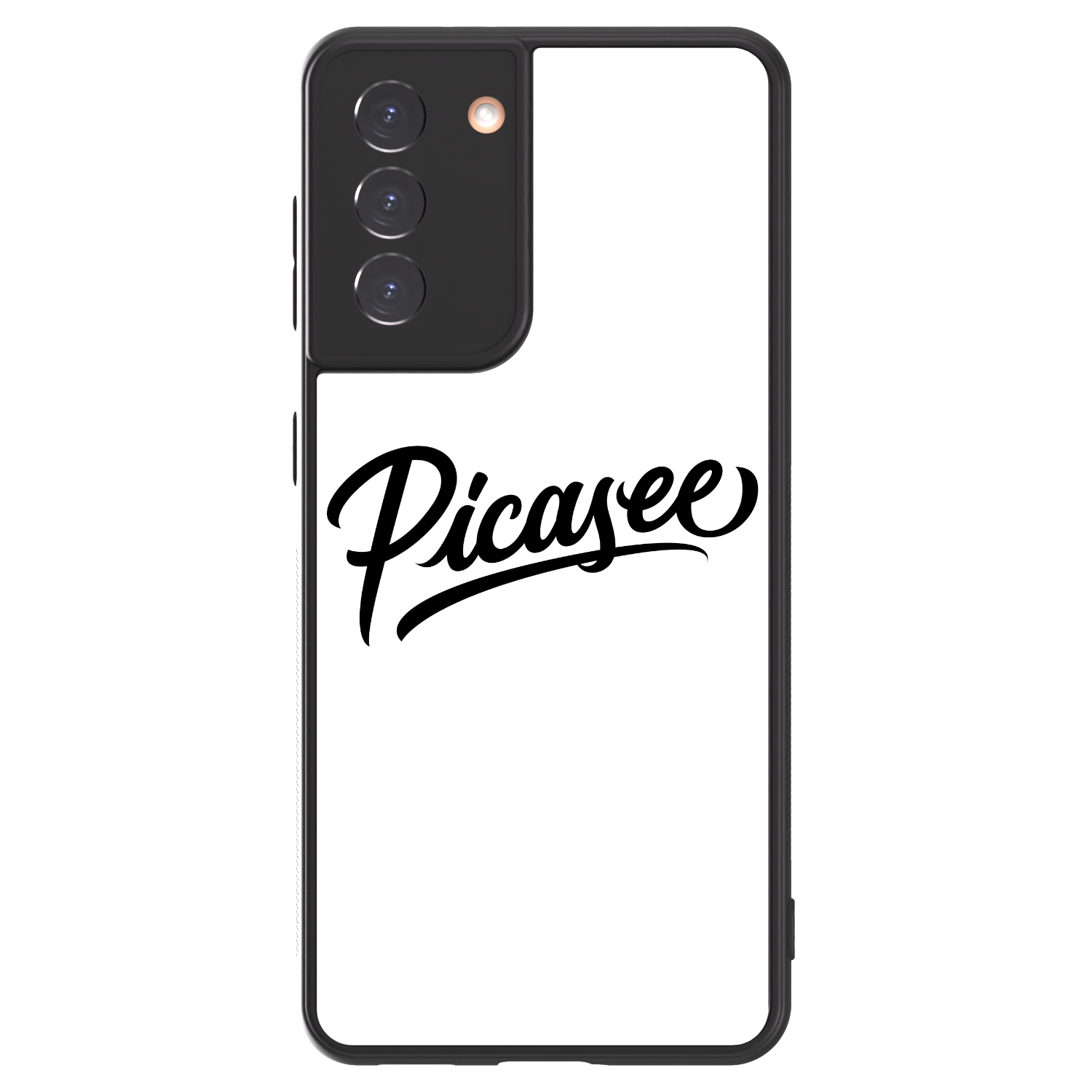 Picasee ULTIMATE CASE za Samsung Galaxy S21 5G G991B - Picasee - old logo - black