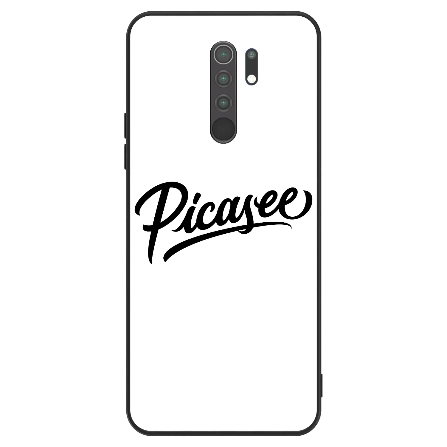 Picasee ULTIMATE CASE za Xiaomi Redmi 9 - Picasee - old logo - black