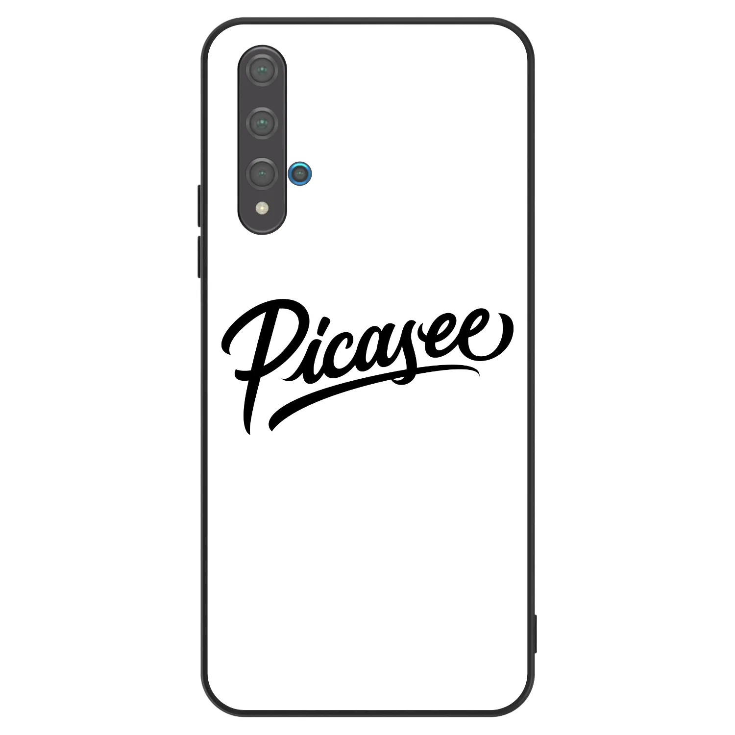 Picasee ULTIMATE CASE za Huawei Nova 5T - Picasee - old logo - black