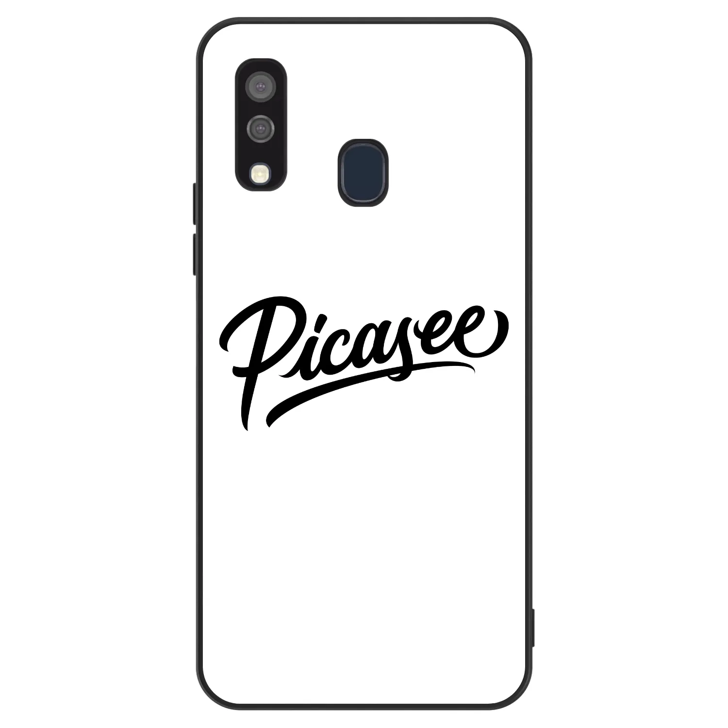 Picasee ULTIMATE CASE za Samsung Galaxy A40 A405F - Picasee - old logo - black
