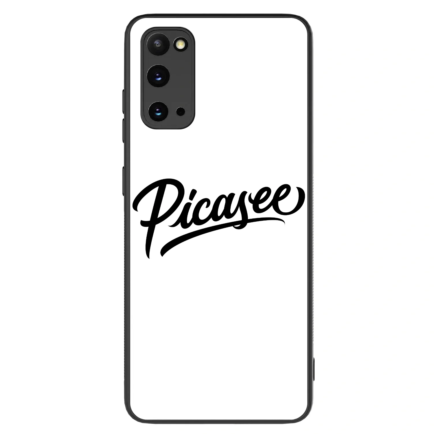 Picasee ULTIMATE CASE za Samsung Galaxy S20 G980F - Picasee - old logo - black