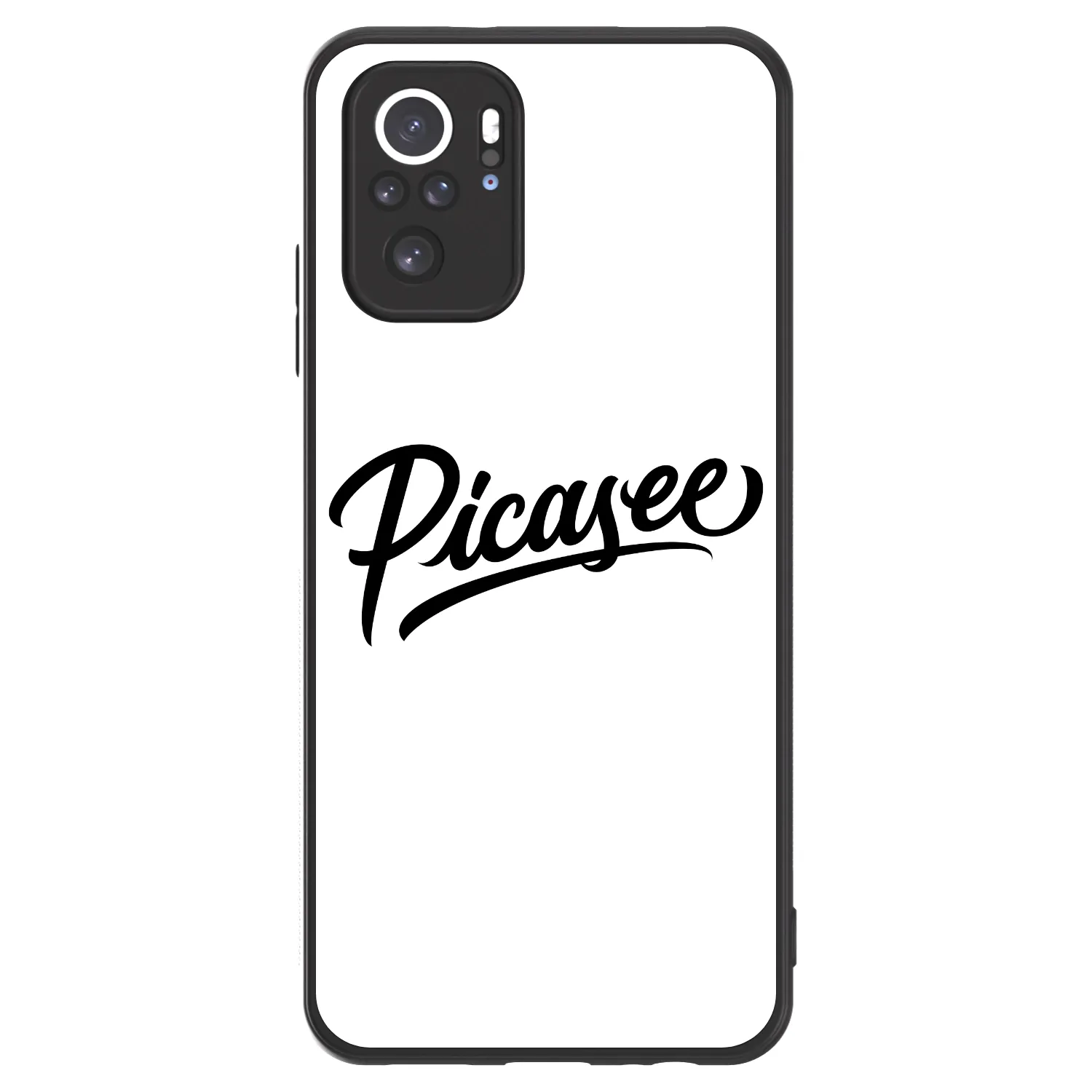 Picasee ULTIMATE CASE za Xiaomi Redmi Note 10 - Picasee - old logo - black