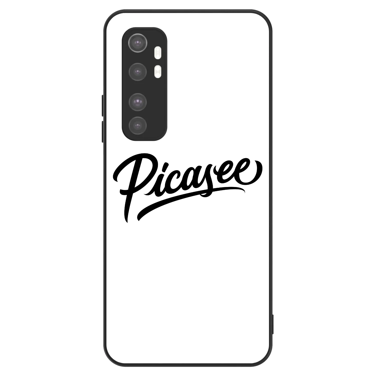 Picasee ULTIMATE CASE za Xiaomi Mi Note 10 Lite - Picasee - old logo - black