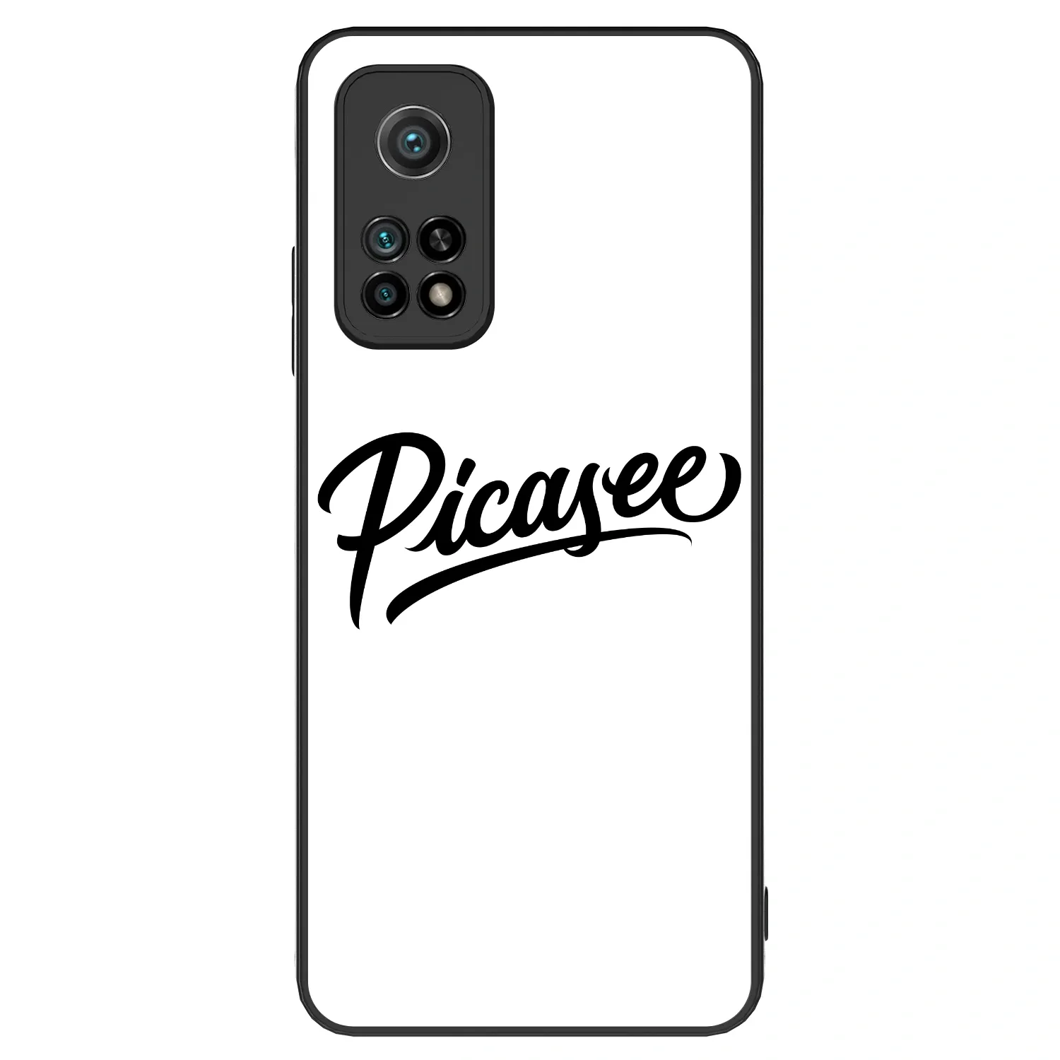 Picasee ULTIMATE CASE za Xiaomi Mi 10T Pro - Picasee - old logo - black
