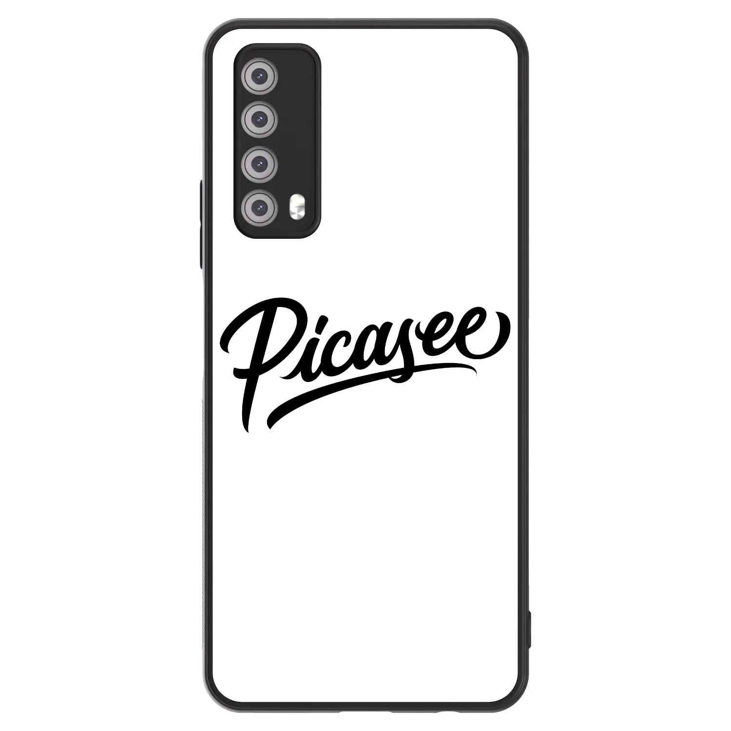 Picasee ULTIMATE CASE za Huawei P Smart 2021 - Picasee - old logo - black