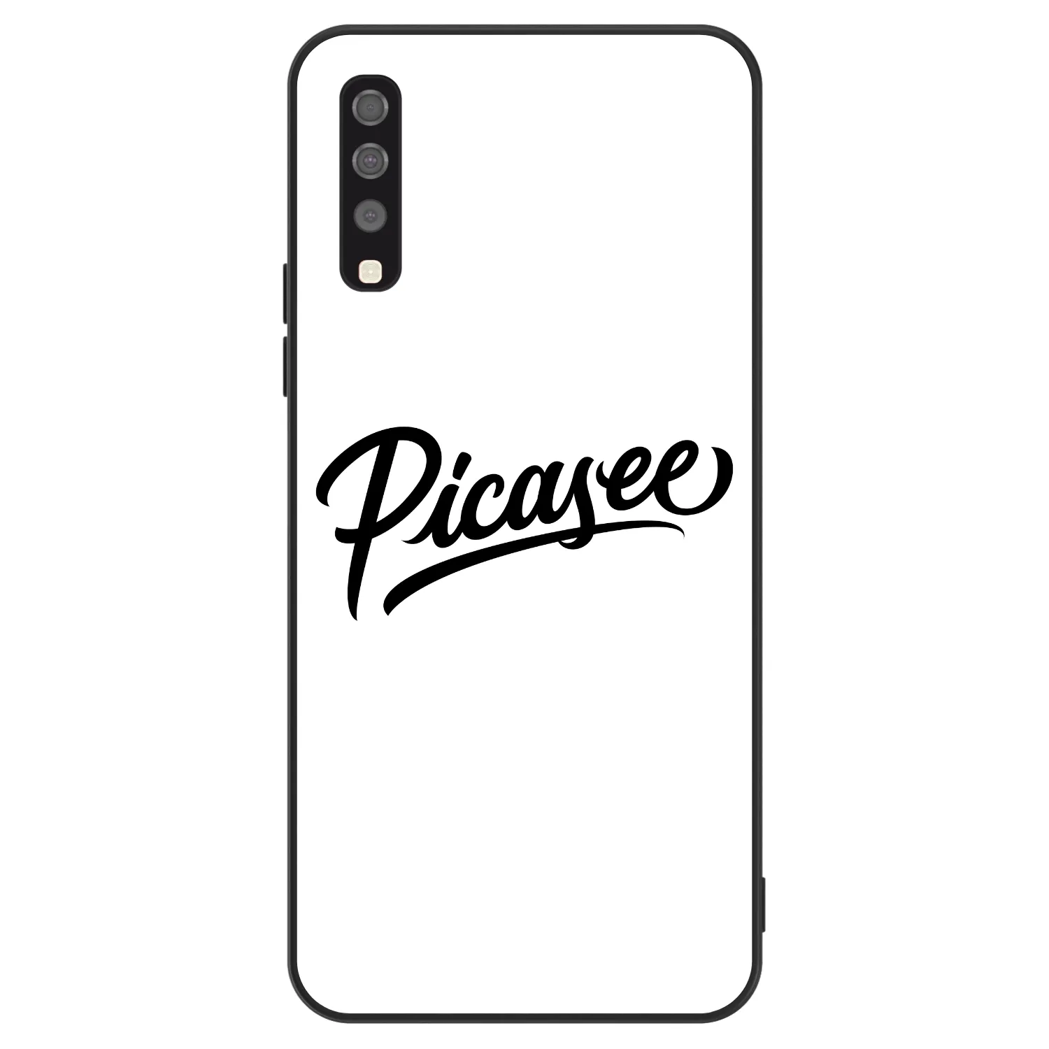 Picasee ULTIMATE CASE za Samsung Galaxy A70 A705F - Picasee - old logo - black