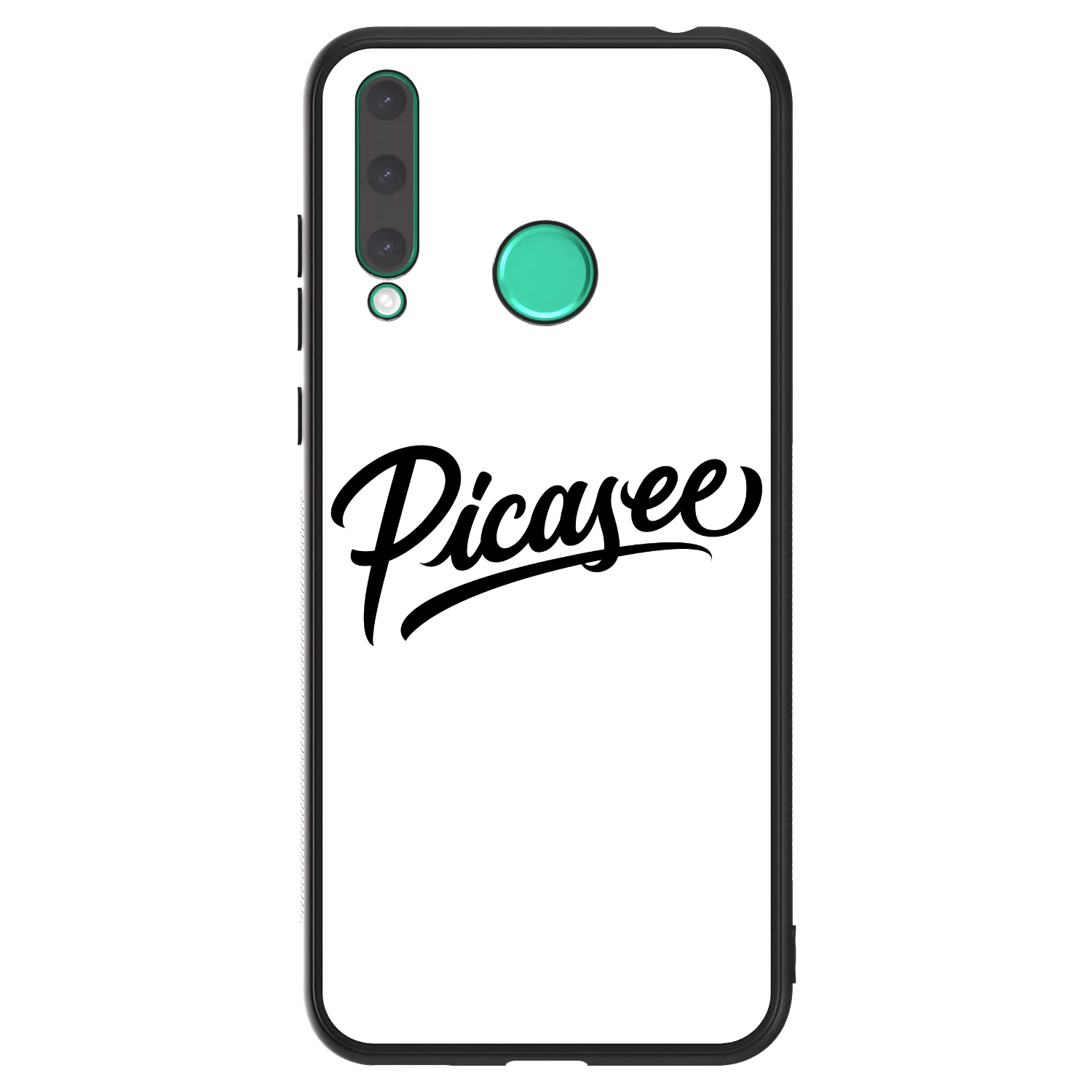 Picasee ULTIMATE CASE za Honor 20 Lite - Picasee - old logo - black
