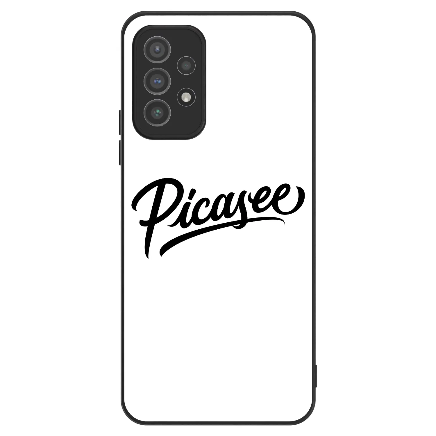 Picasee ULTIMATE CASE za Samsung Galaxy A72 A725F - Picasee - old logo - black