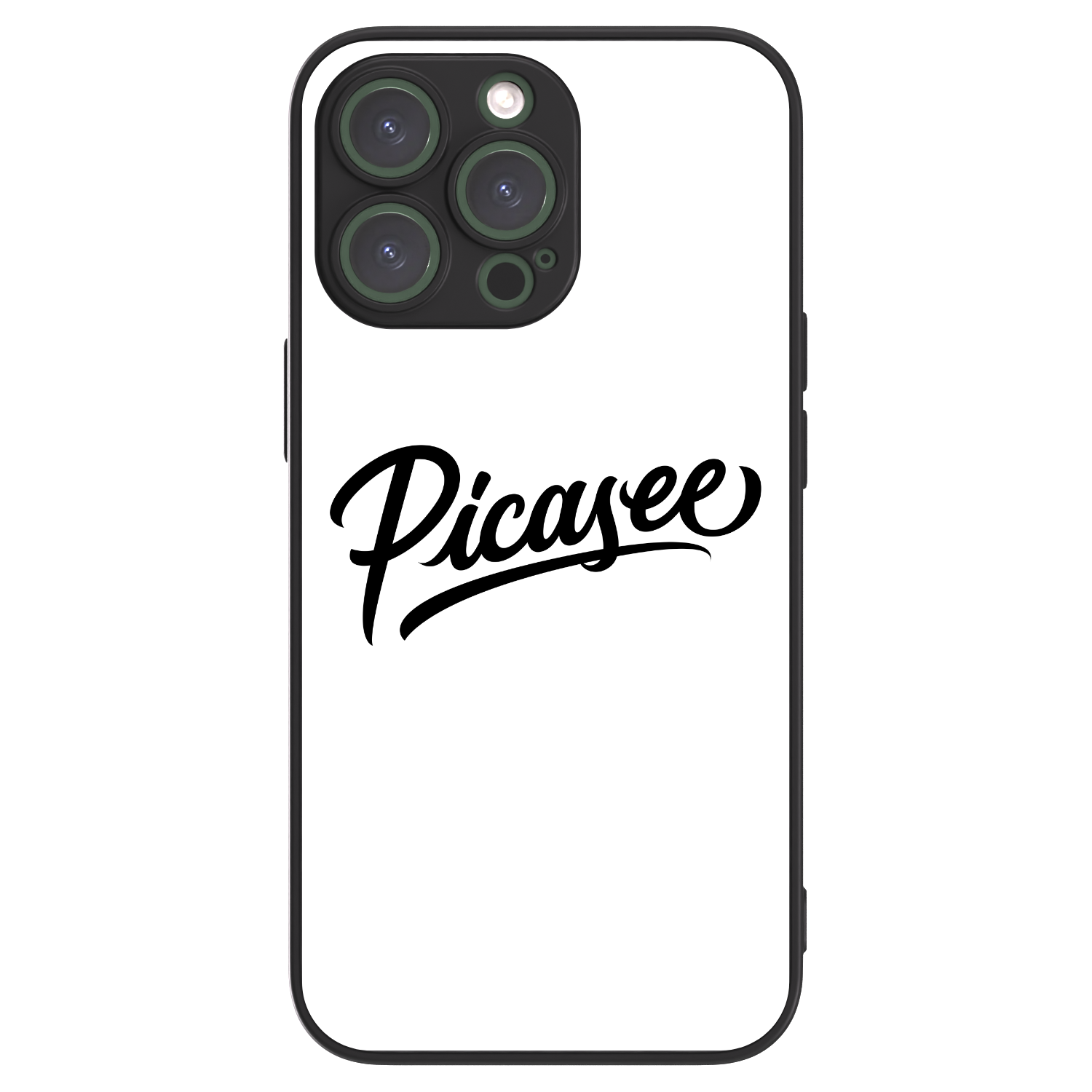 Picasee ULTIMATE CASE za Apple iPhone 13 Pro - Picasee - old logo - black