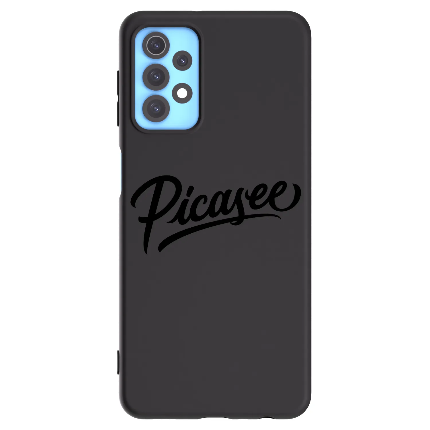 Picasee silikonski črni ovitek za Samsung Galaxy A32 4G SM-A325F - Picasee - old logo - black