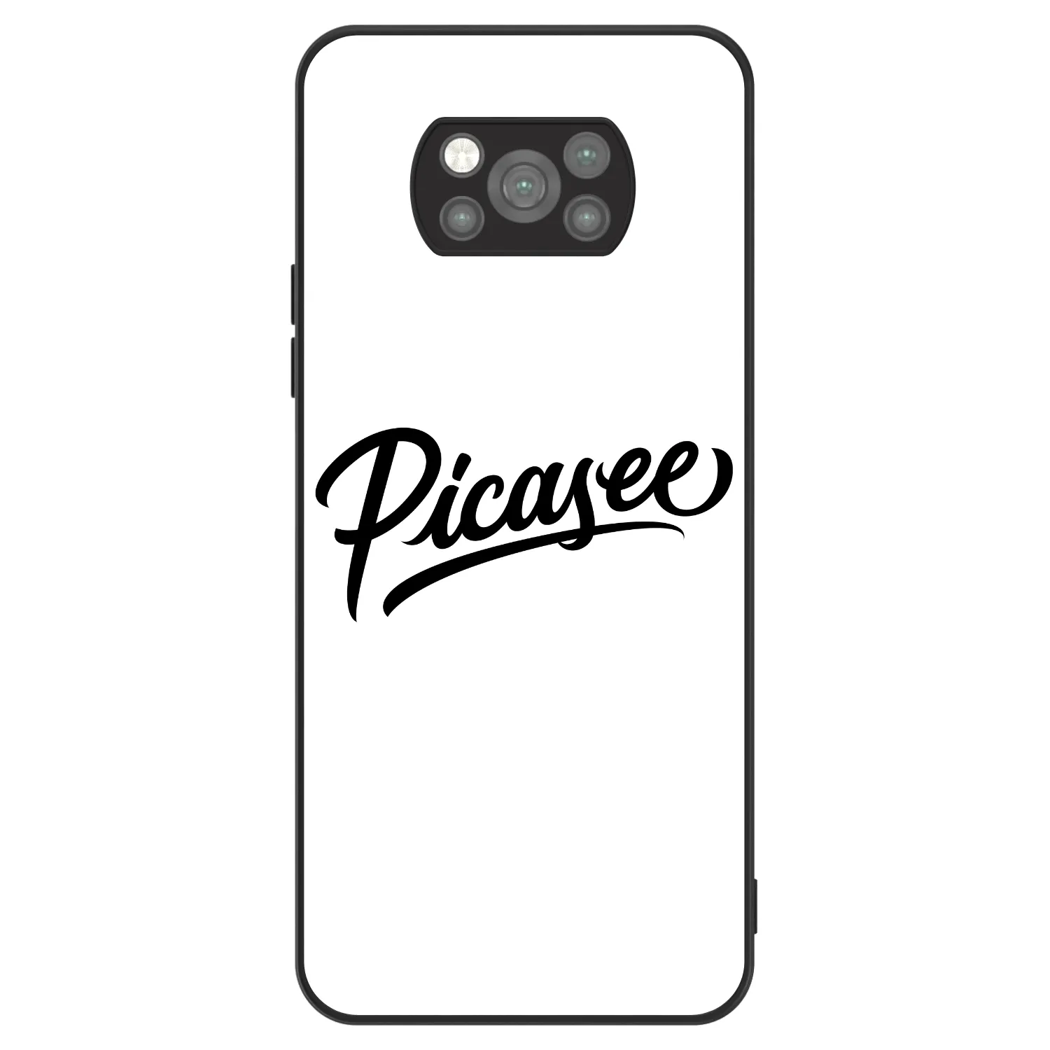 Picasee ULTIMATE CASE za Xiaomi Poco X3 Pro - Picasee - old logo - black