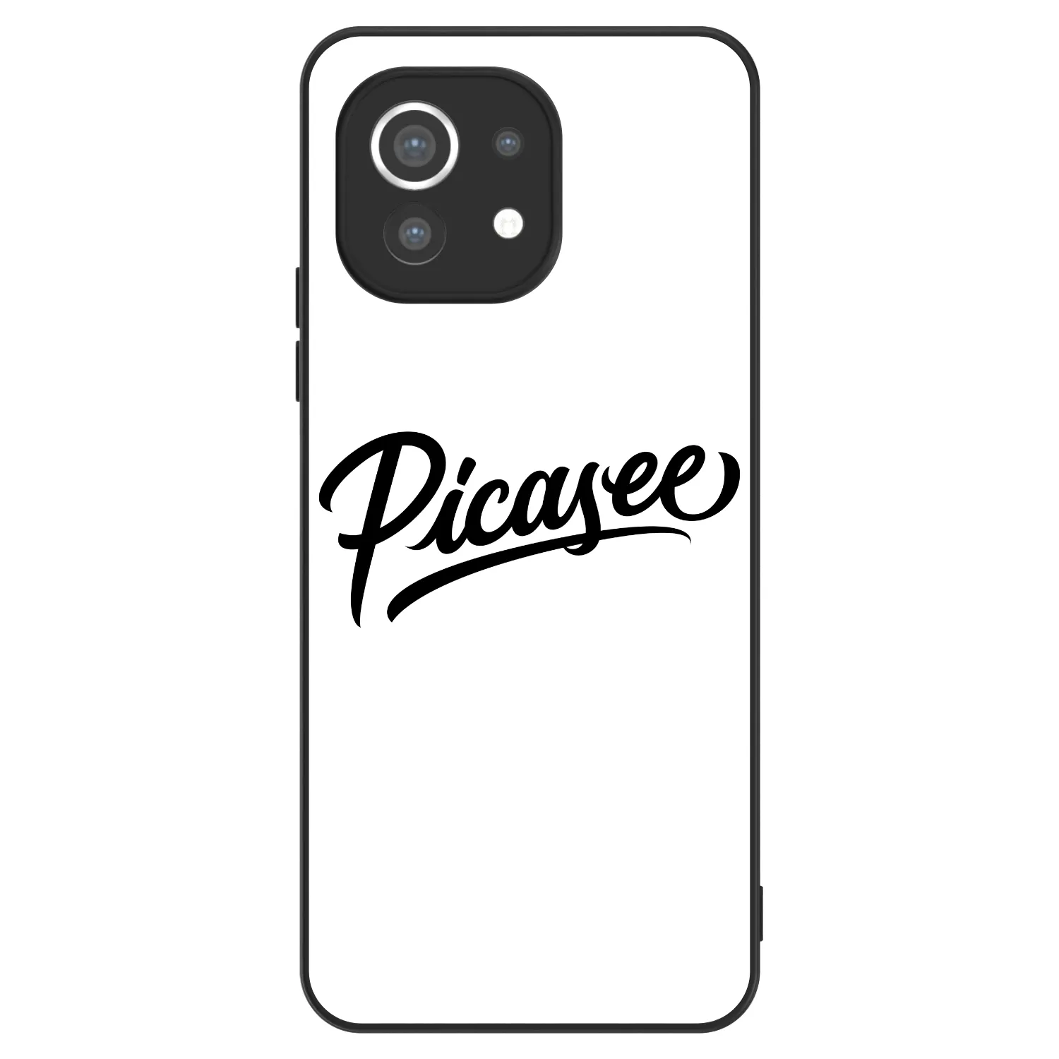 Picasee ULTIMATE CASE za Xiaomi Mi 11 - Picasee - old logo - black