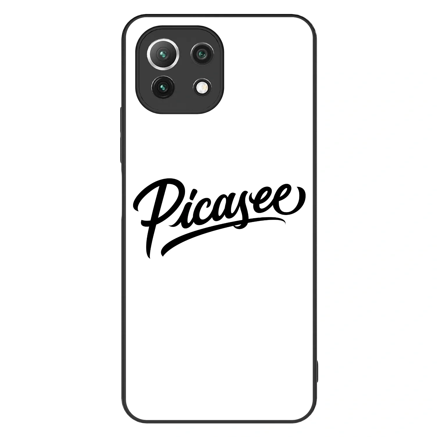 Picasee ULTIMATE CASE za Xiaomi Mi 11 Lite - Picasee - old logo - black