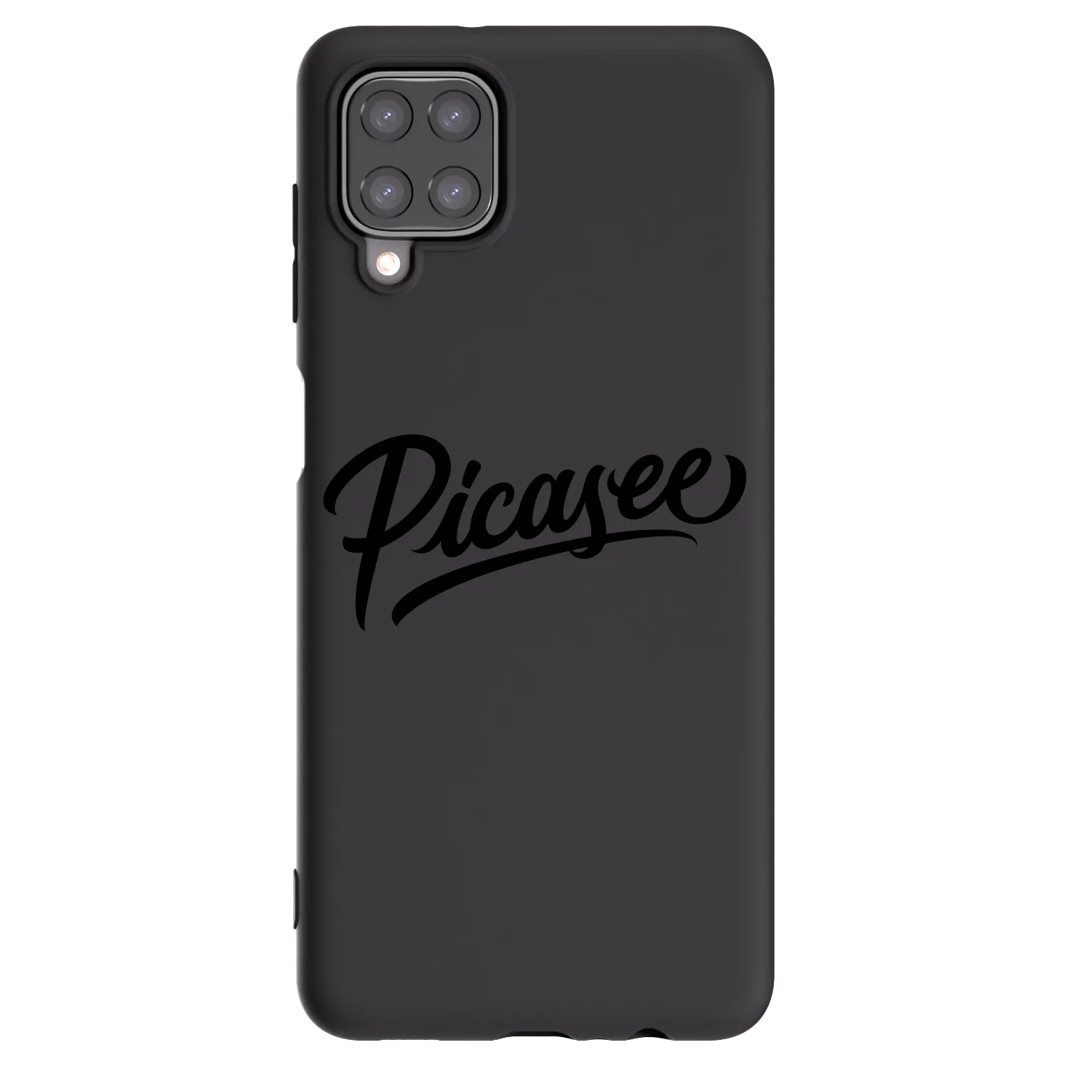 Picasee silikonski črni ovitek za Samsung Galaxy M12 M127F - Picasee - old logo - black