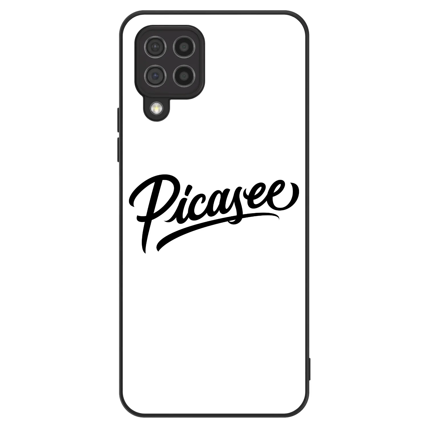Picasee ULTIMATE CASE za Samsung Galaxy A22 A225F 4G - Picasee - old logo - black
